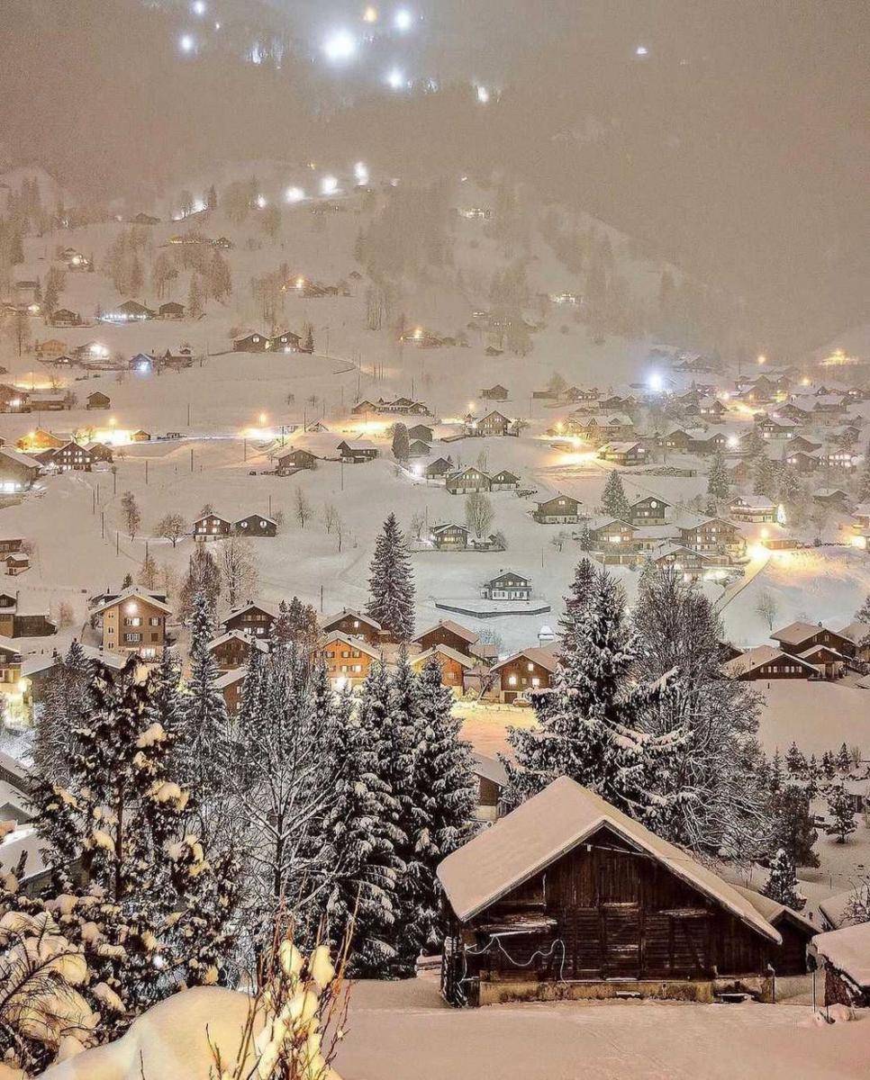 Musim salju di Grindelwald (instagram.com/wonderful_swiss)