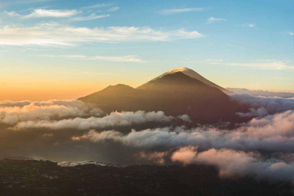 Gunung Batur, Bali (unsplash.com/gohu)
