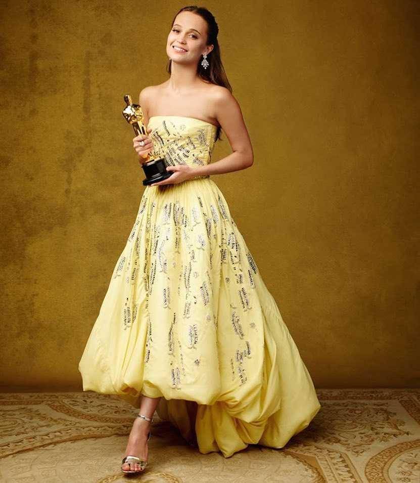 Alicia Vikander (instagram.com/theacademy)