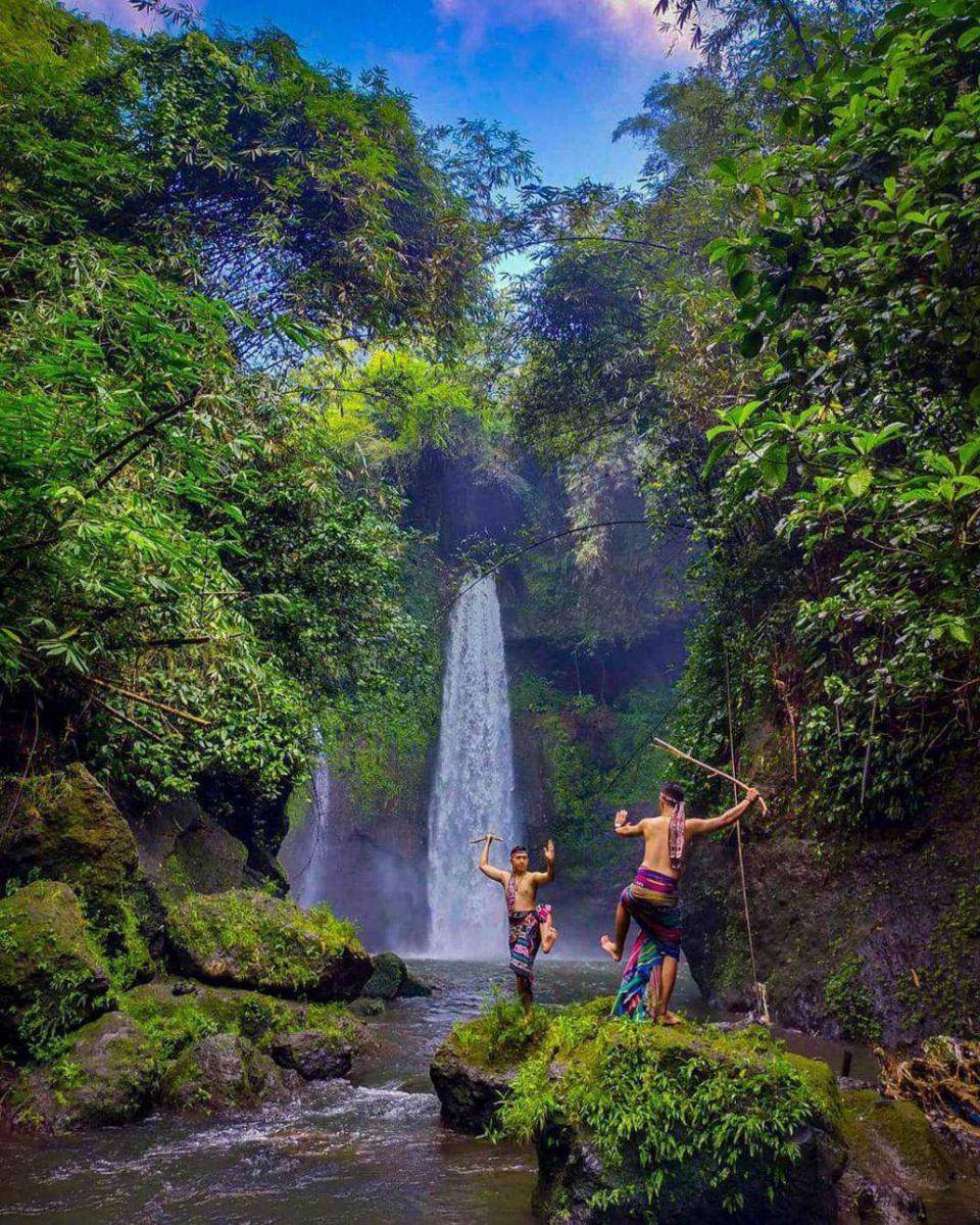 Curug Carang (instagram.com/lovepurwokerto)
