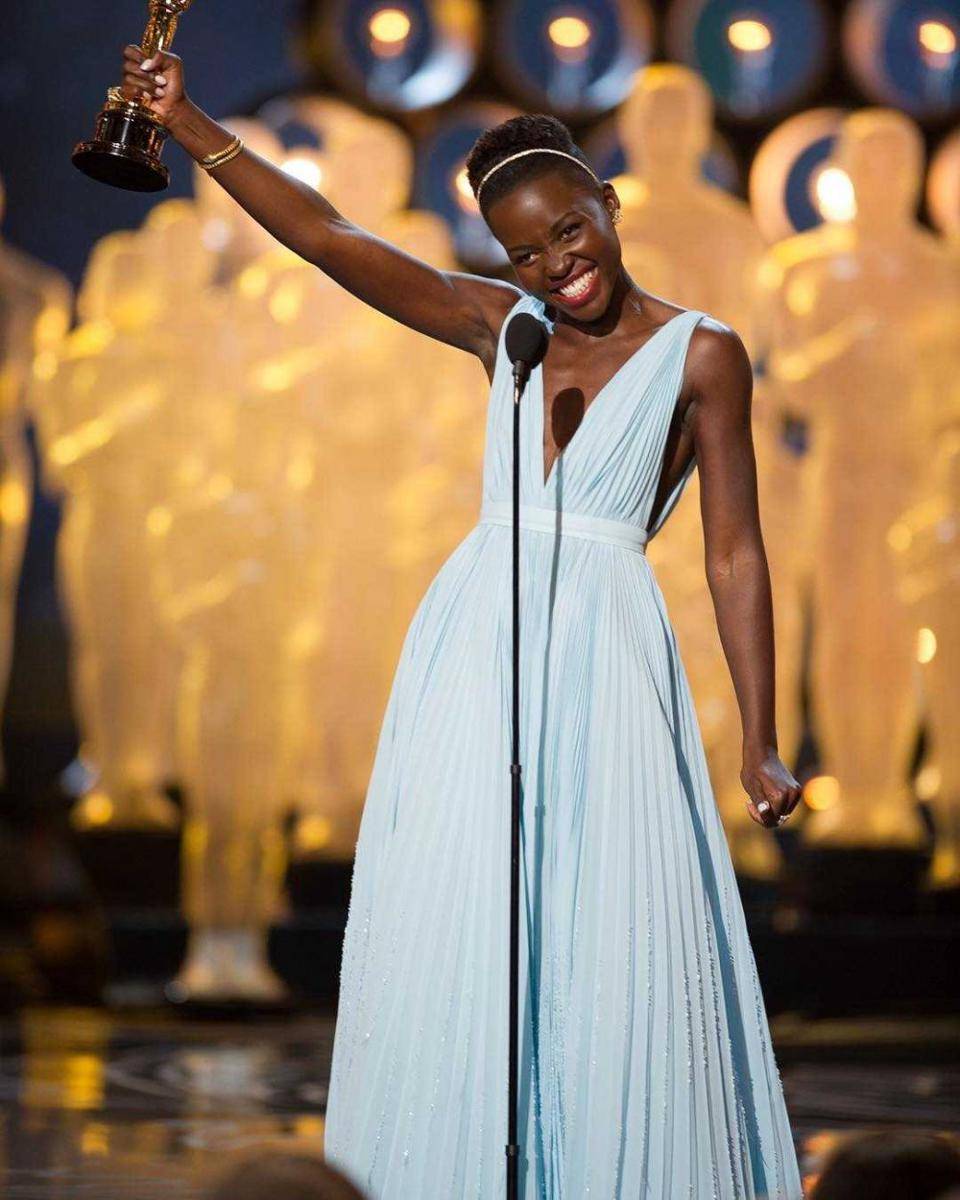 Lupita Nyong'o (instagram.com/theacademy)