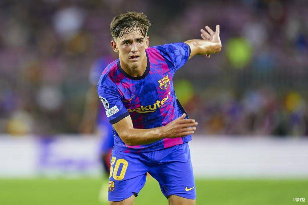 Gavi bersama Barcelona (footballtransfers.com)