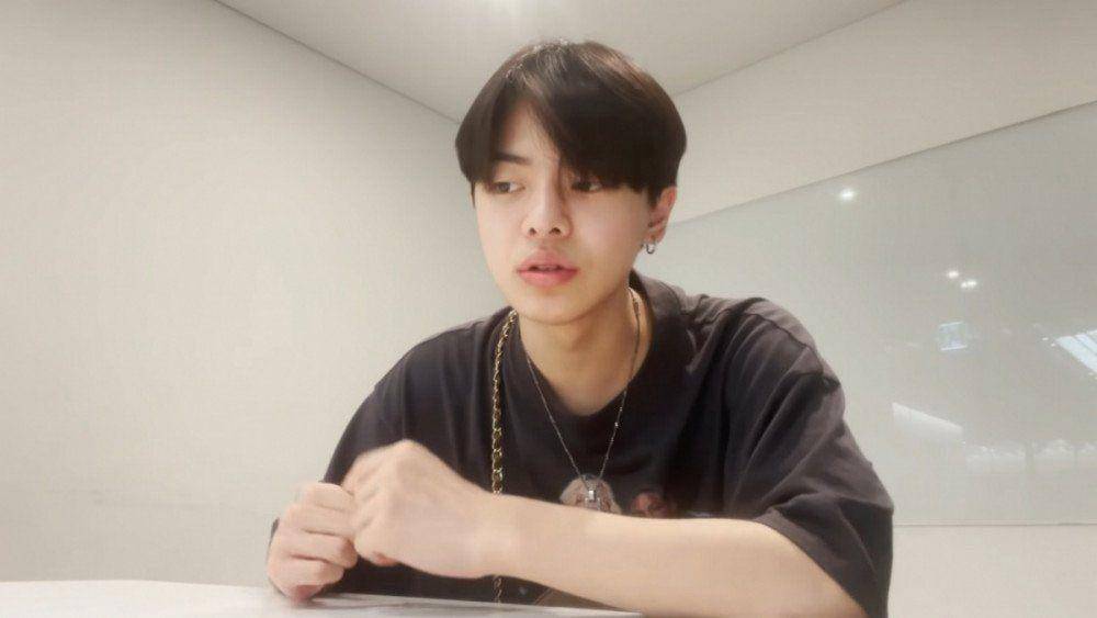 Tangkapan layar Leo dari Trainee A Big Hit (dok. Big Hit)