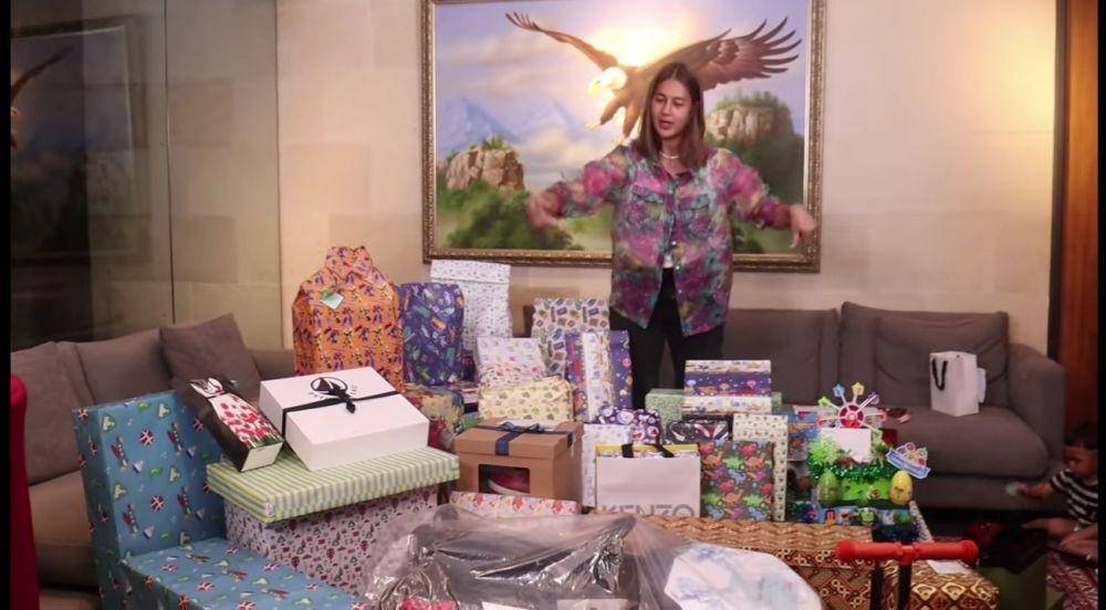 potret kado ulang tahun Kiano (youtube.com/Baim Paula)