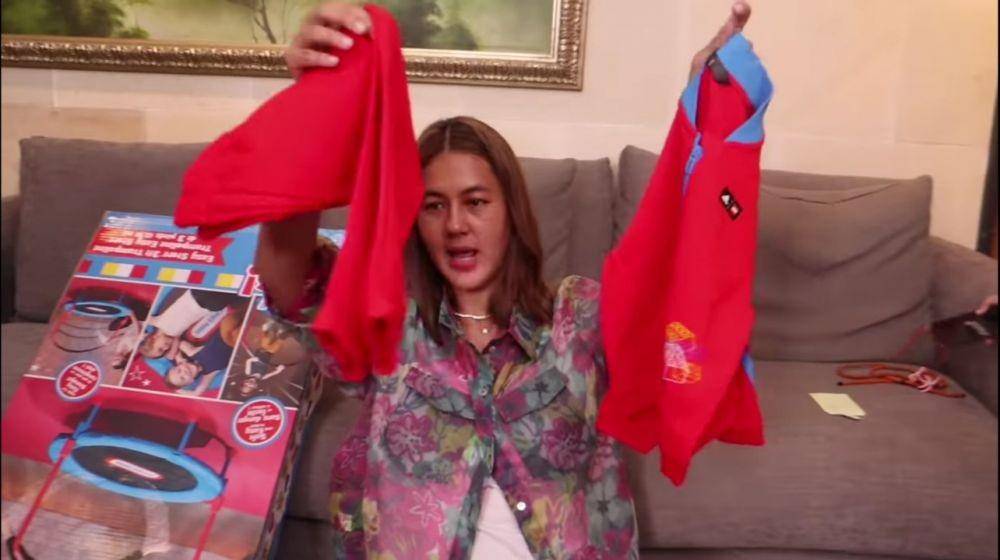 potret kado ulang tahun Kiano (youtube.com/Baim Paula)