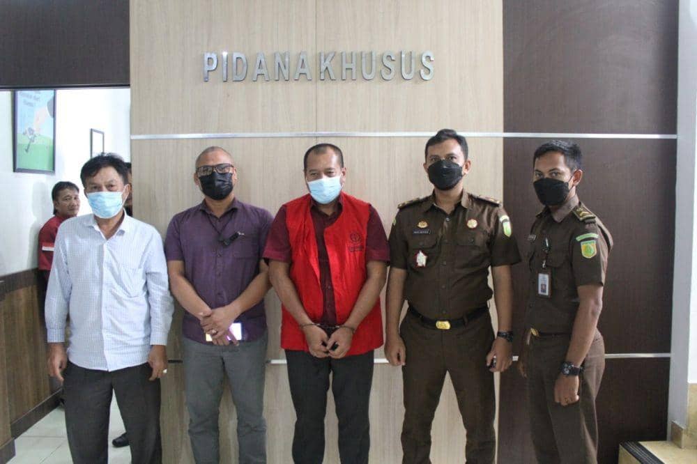 Berkas Perkara Dugaan Korupsi Eks Kadis DLH Mesuji Dinyatakan Lengkap
