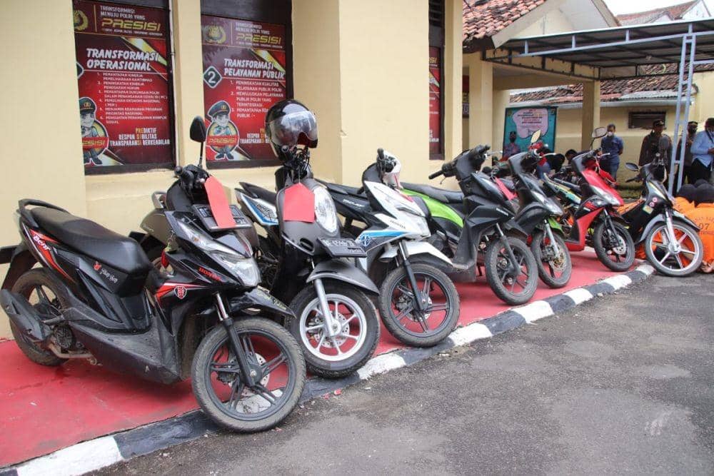 2021 Ada 91 Kali Lakalantas di Pringsewu, 25 Korban Meninggal