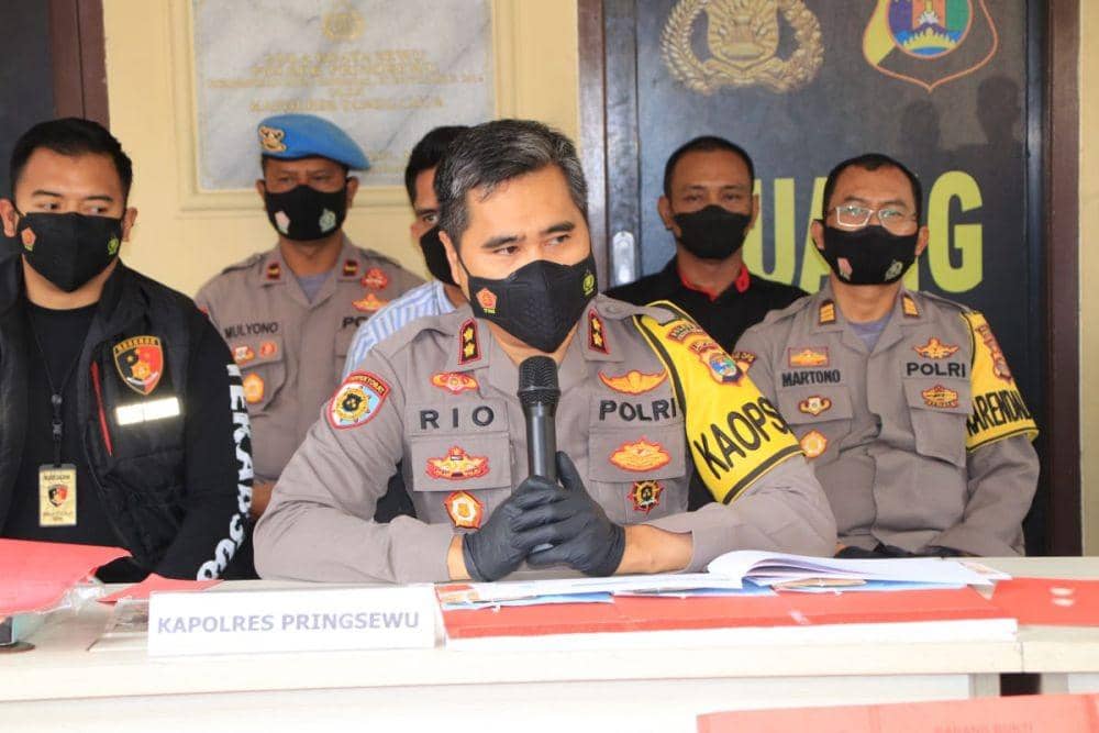 Polres Pringsewu mencatat sebanyak 91 temuan kasus kecelakaan lalu lintas (Lakalantas) terjadi dalam kurun waktu periode satu tahun terakhir atau sepanjang 2021. (IDN Times/Istimewa)