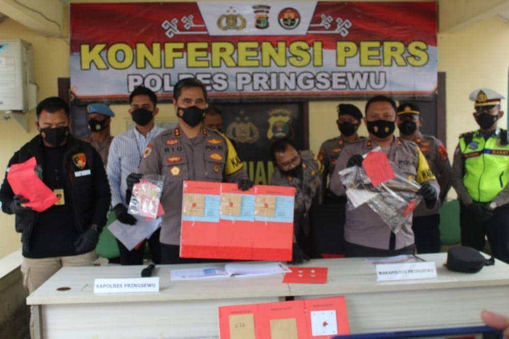 Polres Pringsewu mencatat sebanyak 91 temuan kasus kecelakaan lalu lintas (Lakalantas) terjadi dalam kurun waktu periode satu tahun terakhir atau sepanjang 2021. (IDN Times/Istimewa)