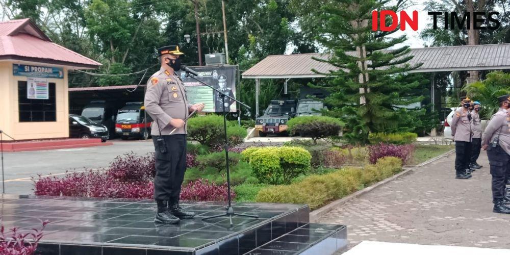 Antisipasi Pergerakan Warga di Langkat, Ini yang Dilakukan Polisi-TNI