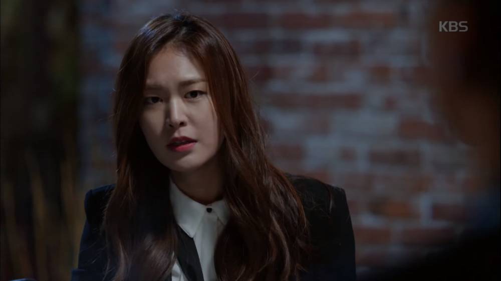 Jung Yoo Jin di drama Moorim School (youtube.com/KBS Drama)