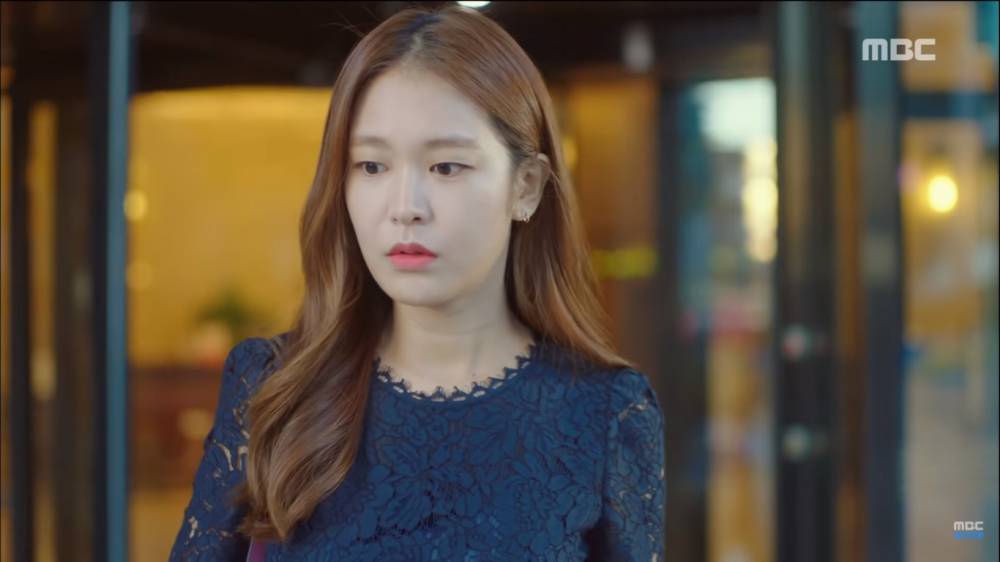 Jung Yoo Jin di drama W: Two Worlds (youtube.com/MBCdrama)