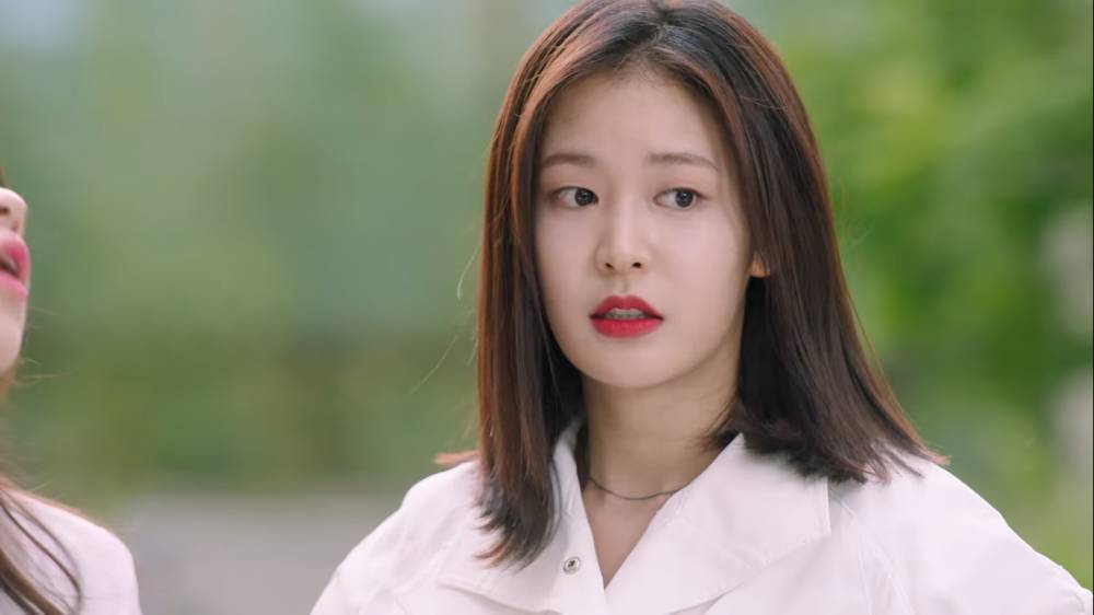 Jung Yoo Jin di drama Thirty but Seventeen (dok. Netflix/Thirty but Seventeen)