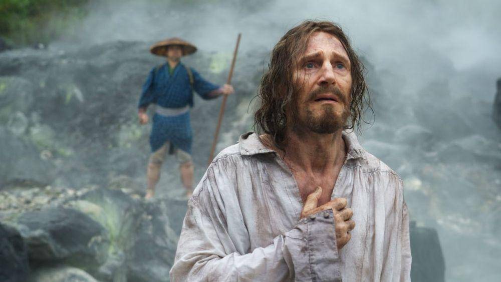 cuplikan penampilan Liam Neeson di film Silence (dok. Paramount Pictures/Silence)