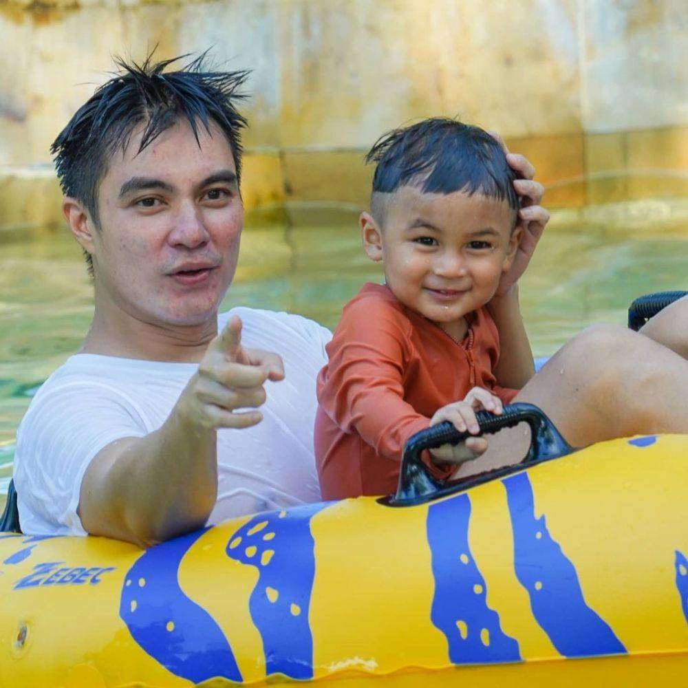 potret Kiano dan Baim Wong (instagram.com/baimwong)