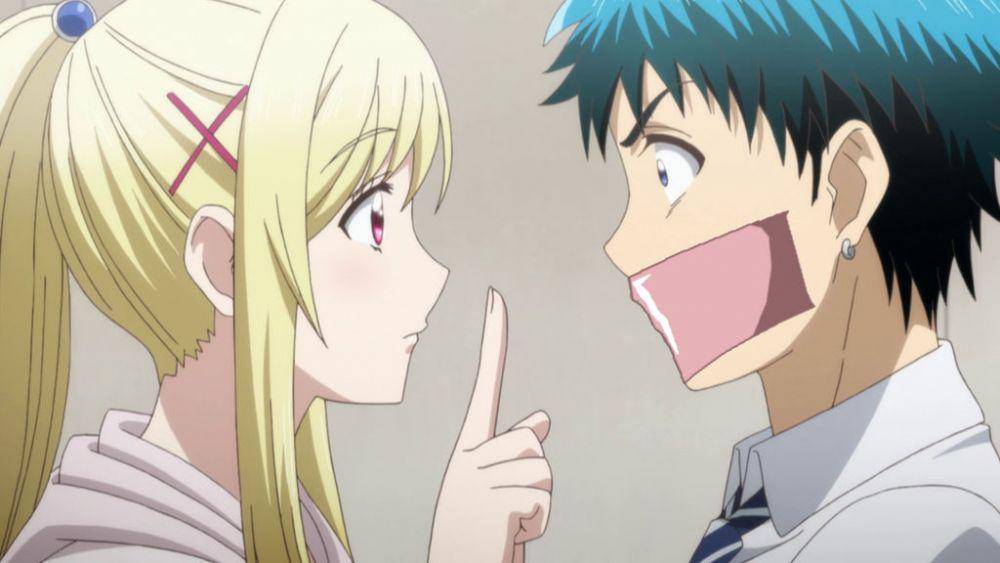 Ryu Yamada dan Urara Shiraishi (dok. Liden Films/Yamada-kun and the Seven Witches)