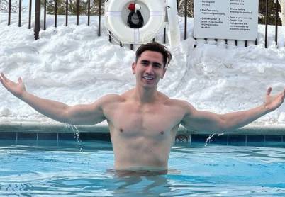 Verrell Bramasta shirtless (instagram.com/bramastavrl)