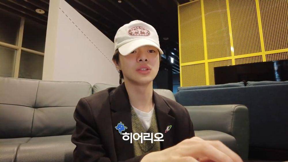 Tangkapan layar Leo dari Trainee A Big Hit (dok. Big Hit)