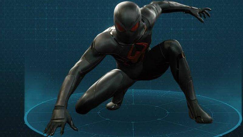 Spider-Man Dark di game Spider-Man PS4. (Dok. Insomniac Games)
