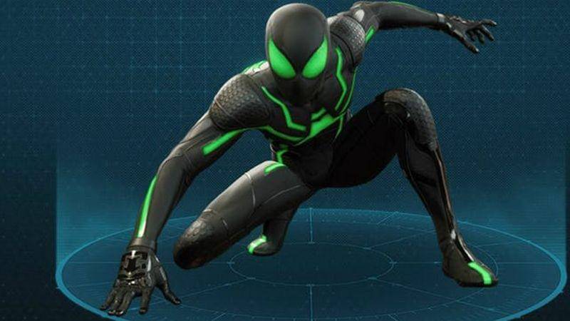 Stealth Suit versi Big Time di game Spider-Man. (Dok. Insomniac Games)