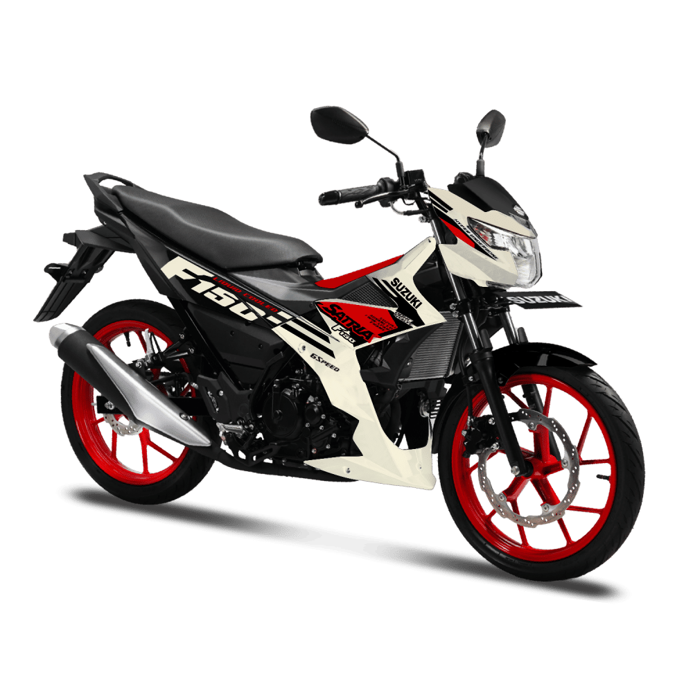 Warna baru All New Satria F150. (Dok. Suzuki)
