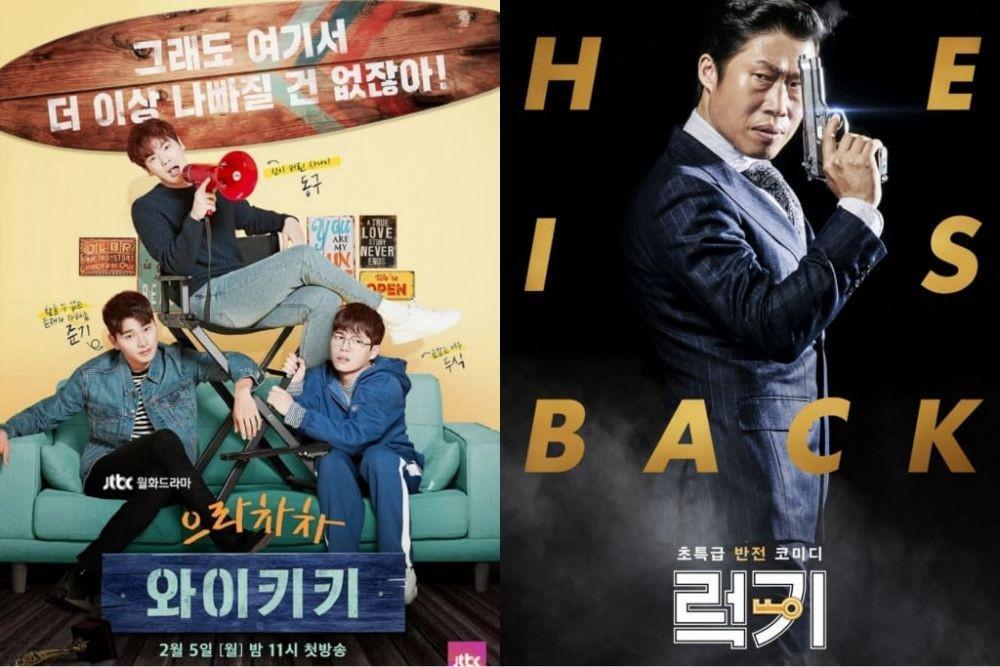 10 Drama dan Film Korea Kocak yang Bikin Malam Tahun Baruan Makin Seru