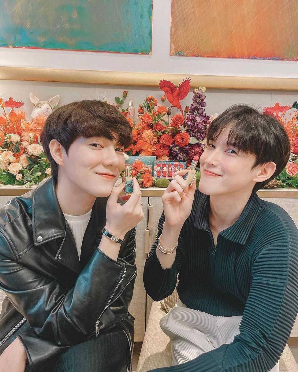 Newyear Kitiwhut dan Both Nattapong (instagram.com/newyear_kitiwhut)