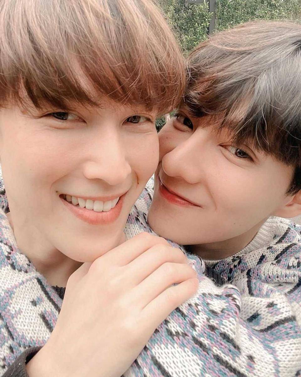 Both Nattapong dan Newyear Kitiwhut (instagram.com/newyear_kitiwhut)