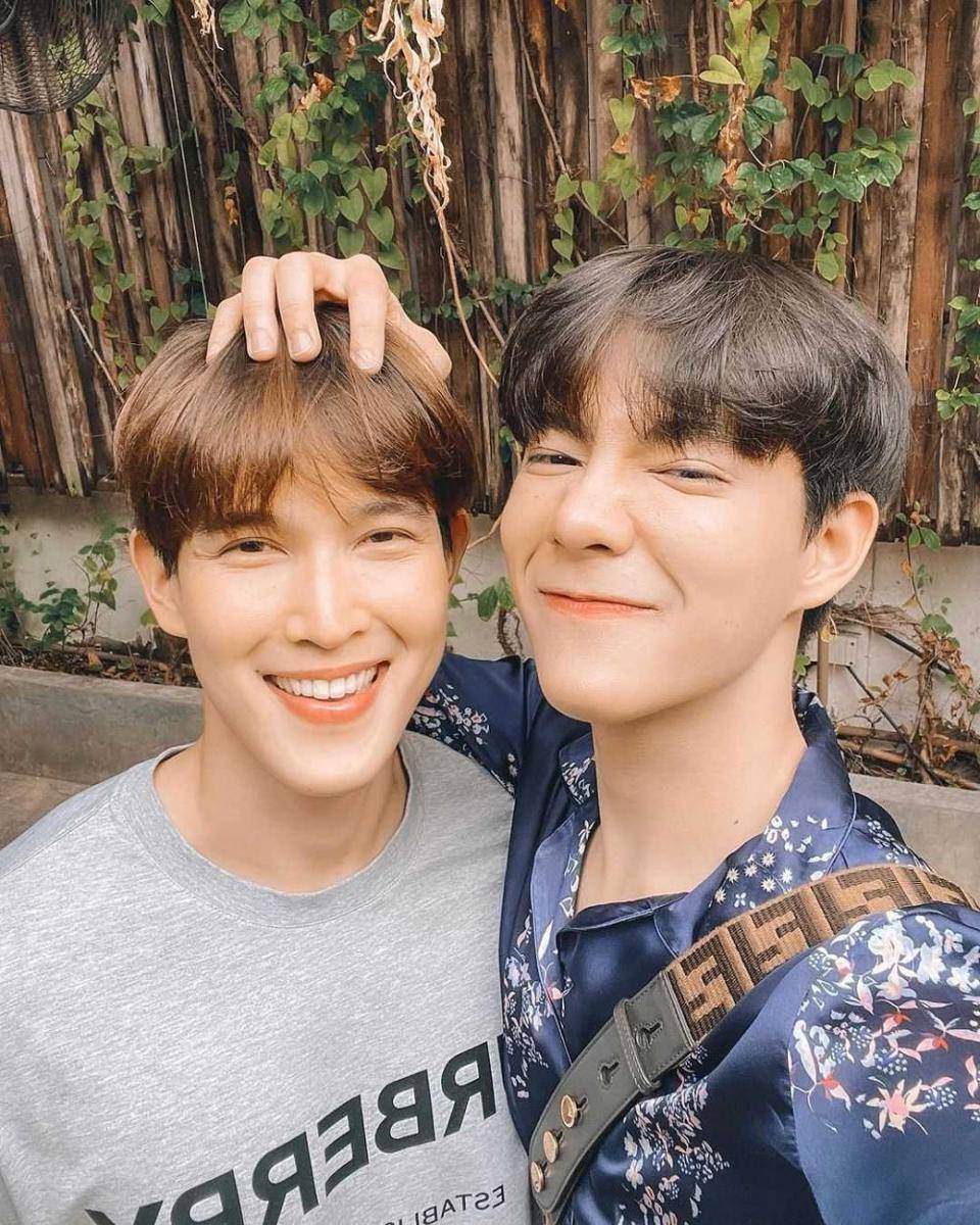 Both Nattapong dan Newyear Kitiwhut (instagram.com/newyear_kitiwhut)