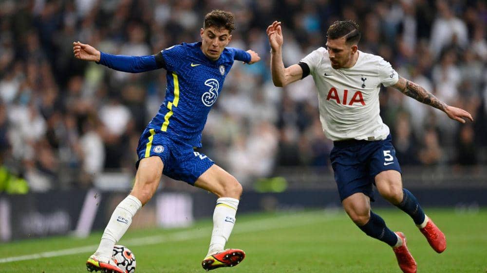 duel Chelsea vs Tottenham (premierleague.com)