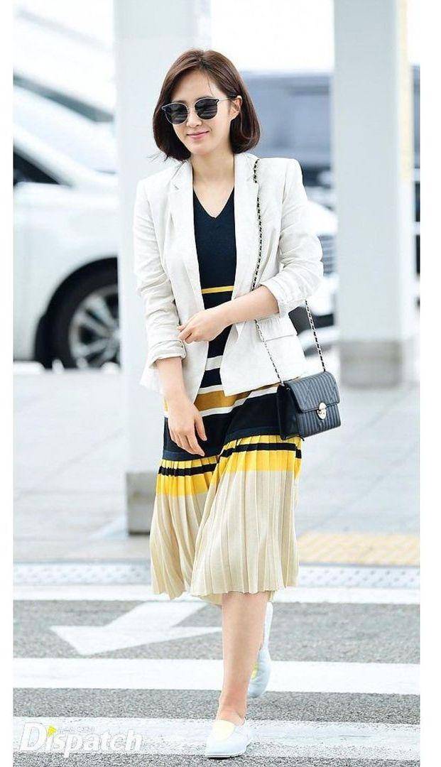 suit ala member SNSD (instagram.com/snsdoutfit)