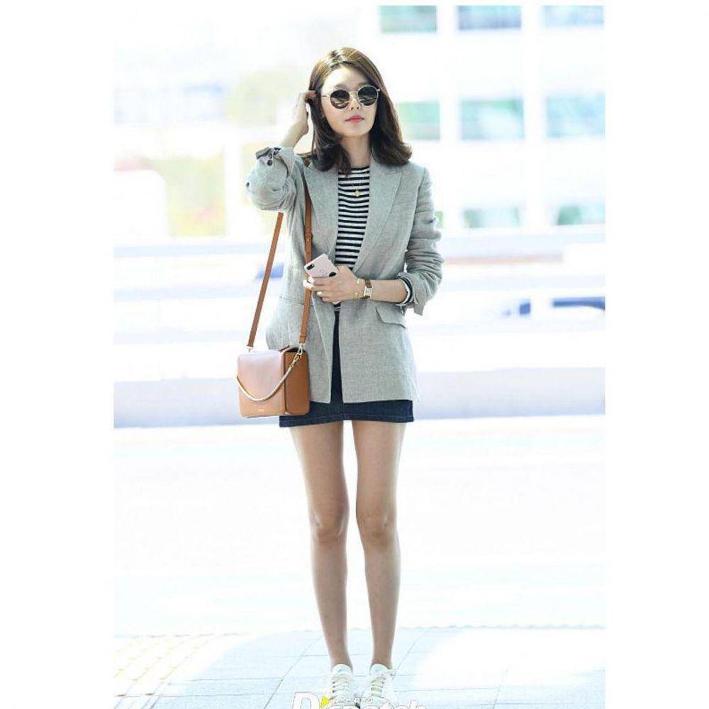suit ala member SNSD (instagram.com/snsdoutfit)