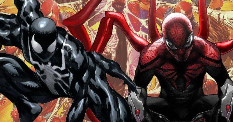 Ai Apaec Spider-Man dan Superior Spider-Man dari komik Marvel. (Berbagai Sumber)