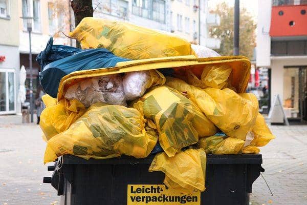 Ilustrasi sampah plastik kemasan. (Pixabay.com/planet_fox