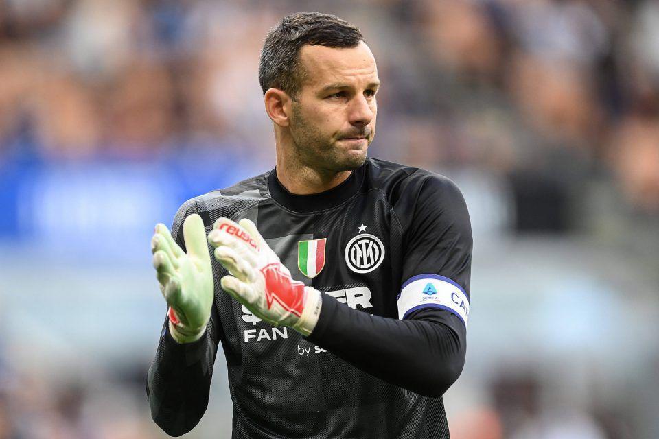 9 Potret Samir Handanovic, Kiper Kelas Dunia Andalan Inter Milan