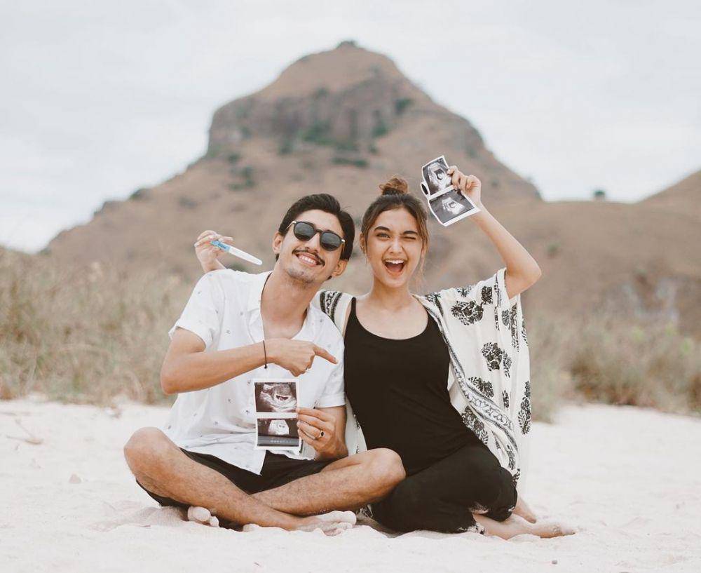 Syafira Haddad dan Achmad Rafey (instagram.com/syafira_hdd)