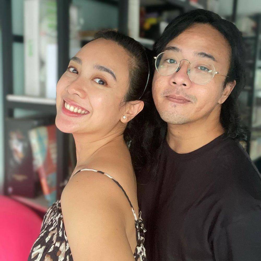 Dea Ananda dan Ariel (instagram.com/dea.ananda)