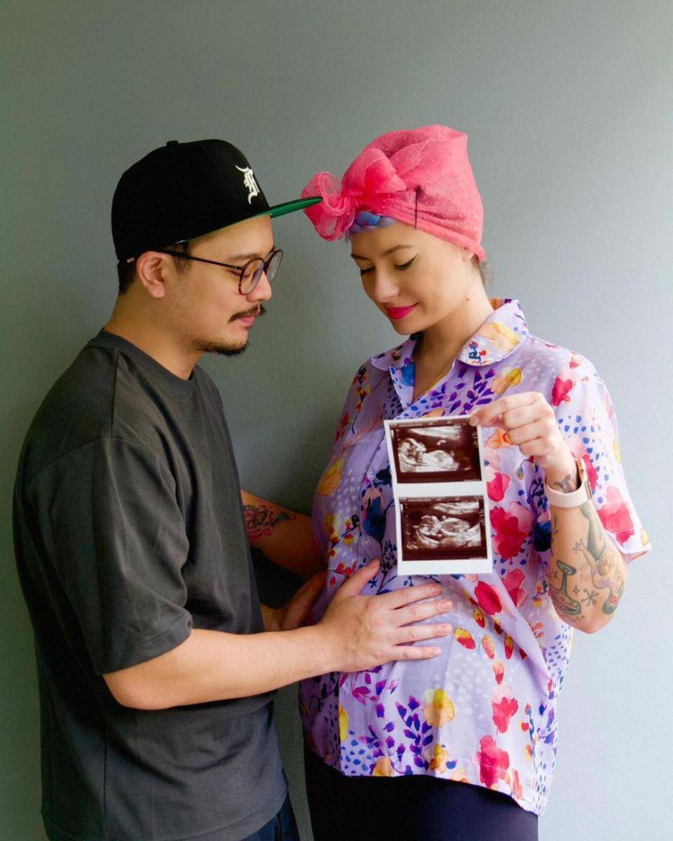 Derby Romero dan Claudia Adinda (@shaztech via instagram.com/derbyromero)