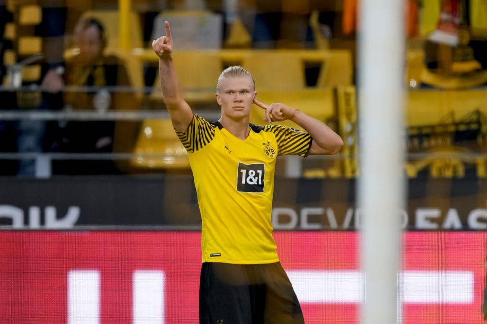 potret Erling Haaland (twitter.com/ErlingHaaland)