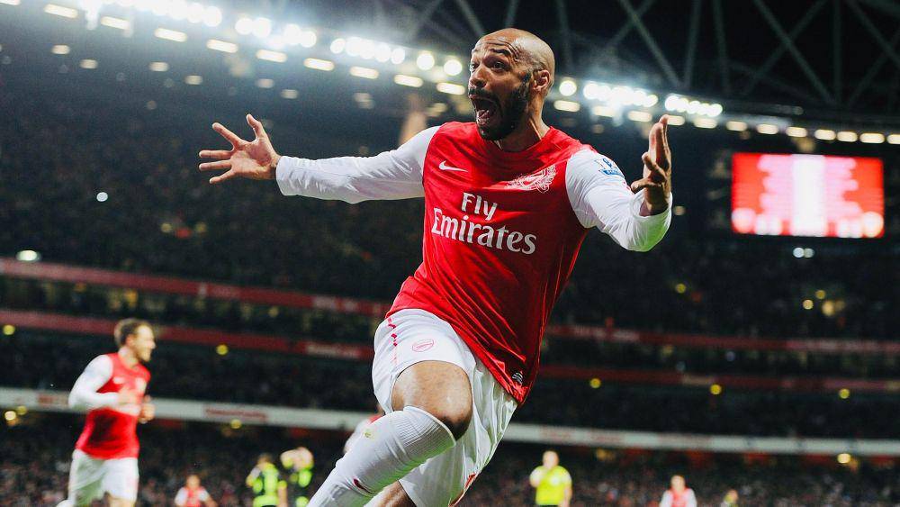 Thierry Henry (twitter.com/Arsenal)