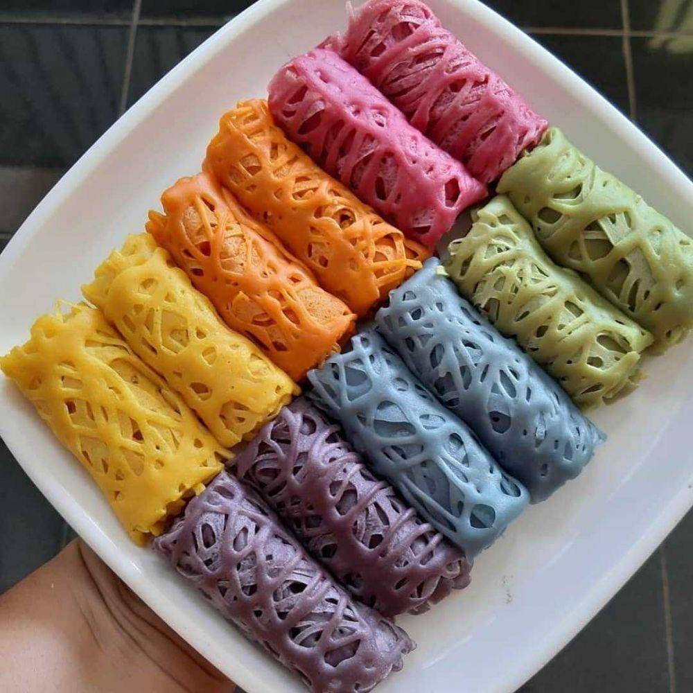 Kue jaring laba-laba (instagram.com/ayoe_widya83)