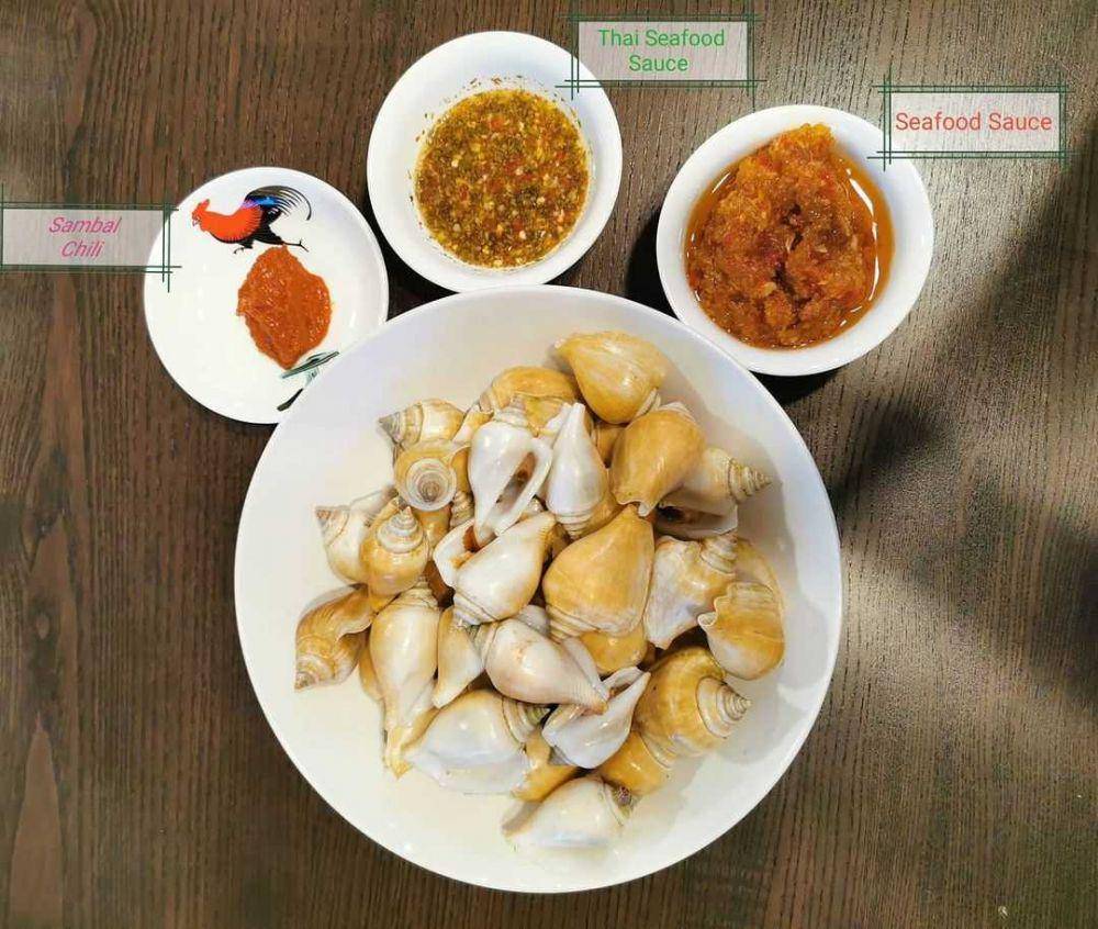siput gonggong Bangka (instagram.com/therecessoo)