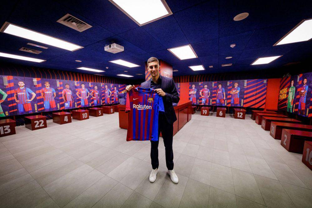 Ferran Torres (twitter.com/FCBarcelona)
