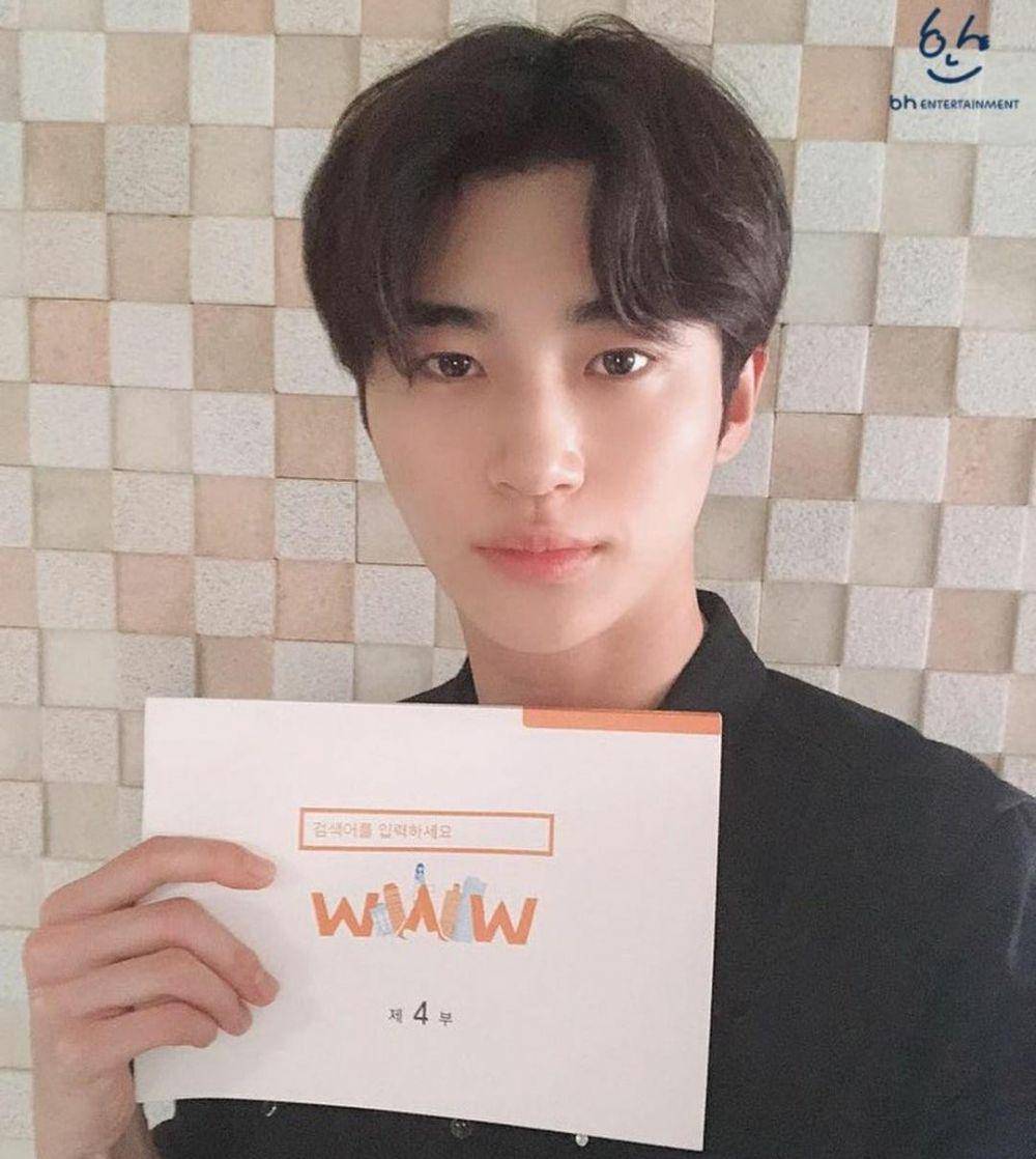 Byeon Woo Seok di drama Search: WWW (instagram.com/byeonwooseok)