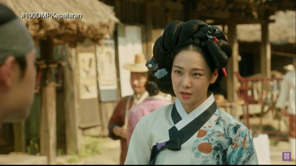 Han Ji Eun di drama 100 Days My Prince. (youtube.com/ABS-CBN Entertainment)