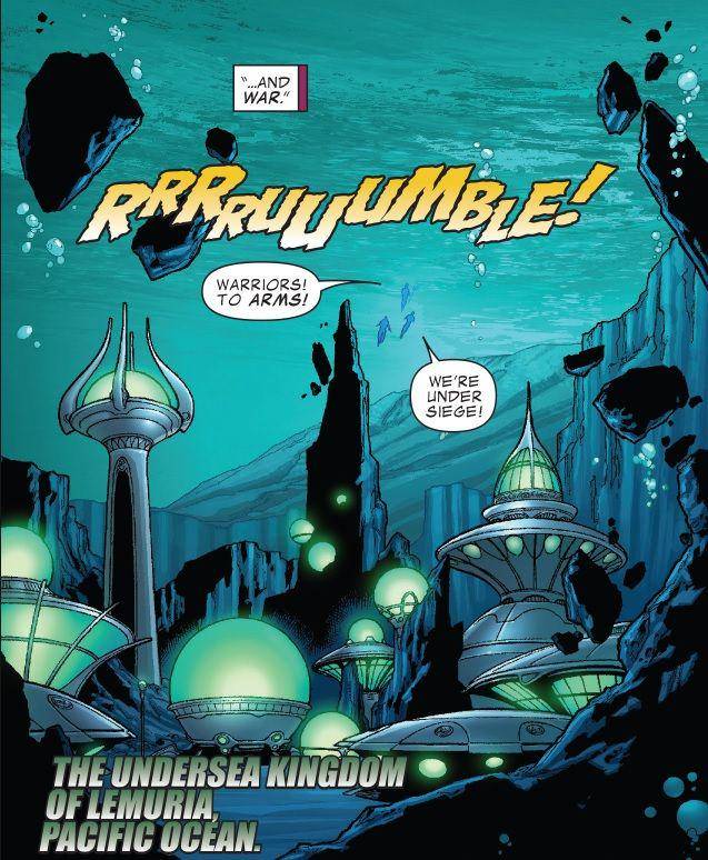 Lemuria dalam komik Marvel (marvel.wikia.com)