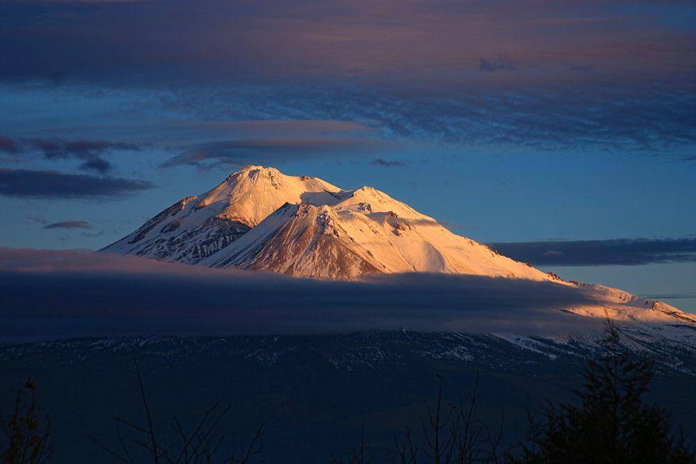 Gunung Shasta, California (pixabay.com/9259603)