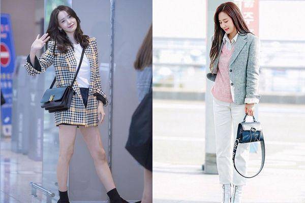 suit ala member SNSD (instagram.com/snsdoutfit)