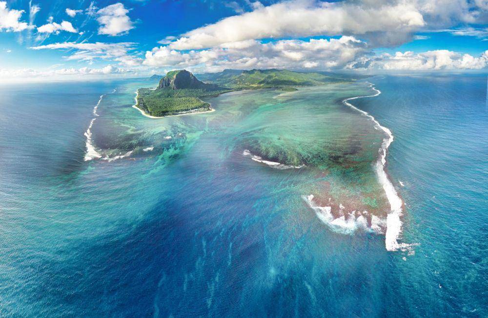 Mauritius di dekat Samudera Hindia (pexels.com/Dominik Ruhl)