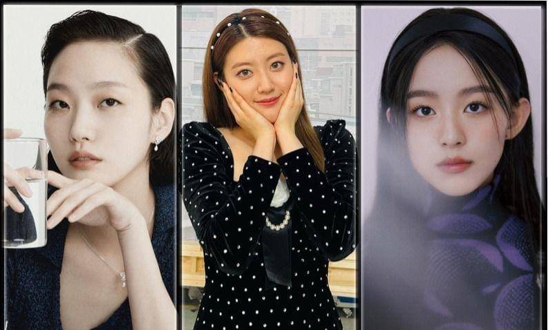 Kim Go Eun (instagram.com/ggonekim) | Nam Ji Hyun (instagram.com/hyuniiiiiii_95917) | Park Ji Hoo (instagram.com/03_hu)